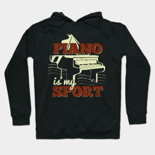 Piano Player Pianist Gift Hoodie